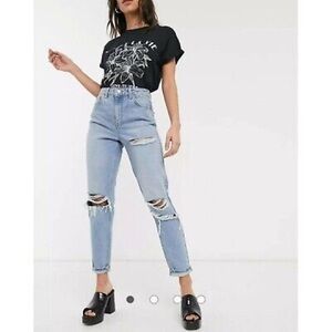 Topshop Mom Denim Jeans